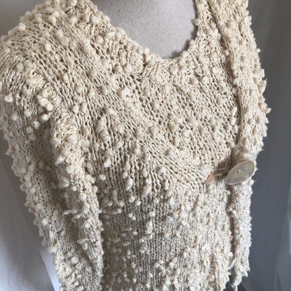 Popcorn knit cardigan - Picture 10 of 10